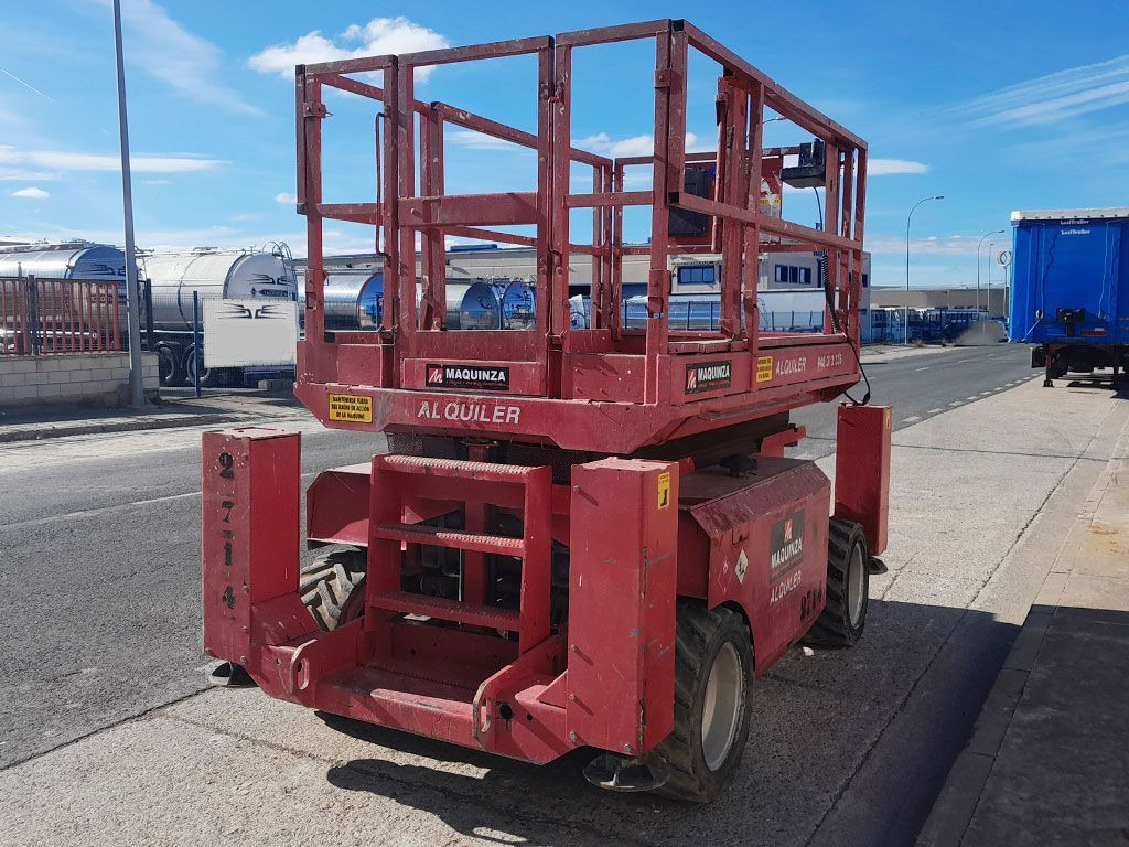 GENIE GS3268RT - Saxlift: bild 4 GENIE GS3268RT - Saxlift: bild 4