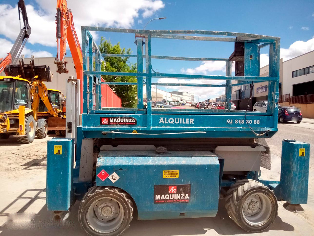 GENIE GS3268RT - Saxlift: bild 5 GENIE GS3268RT - Saxlift: bild 5