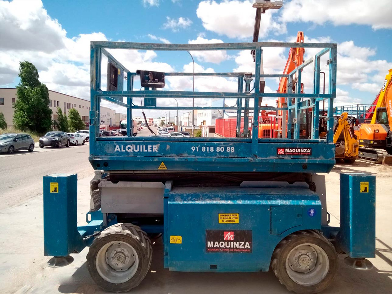 GENIE GS3268RT - Saxlift: bild 1 GENIE GS3268RT - Saxlift: bild 1