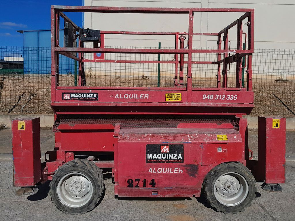 GENIE GS3268RT - Saxlift: bild 1 GENIE GS3268RT - Saxlift: bild 1