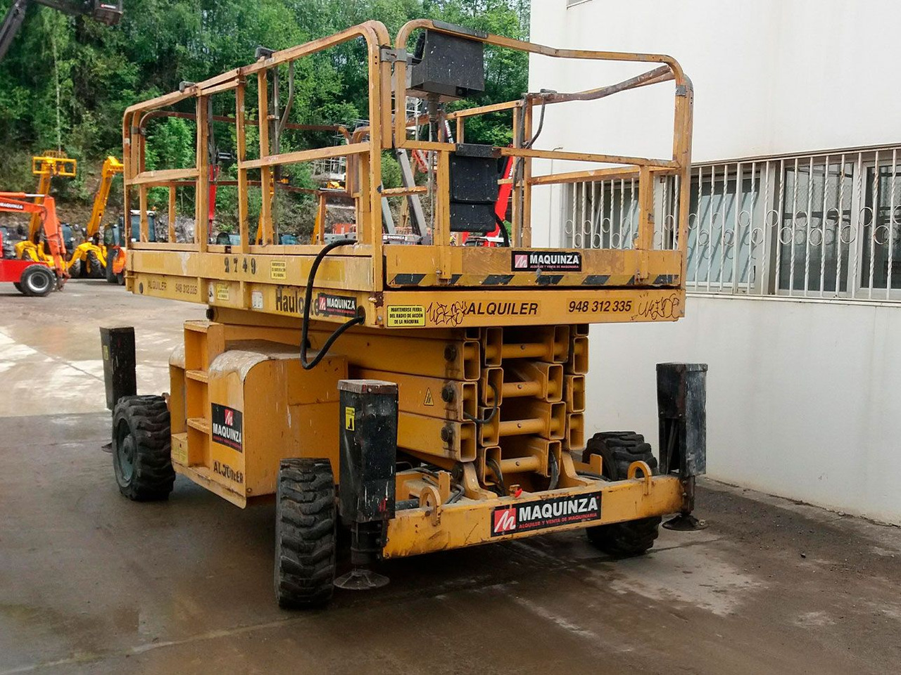 HAULOTTE H15SX - Saxlift: bild 2 HAULOTTE H15SX - Saxlift: bild 2