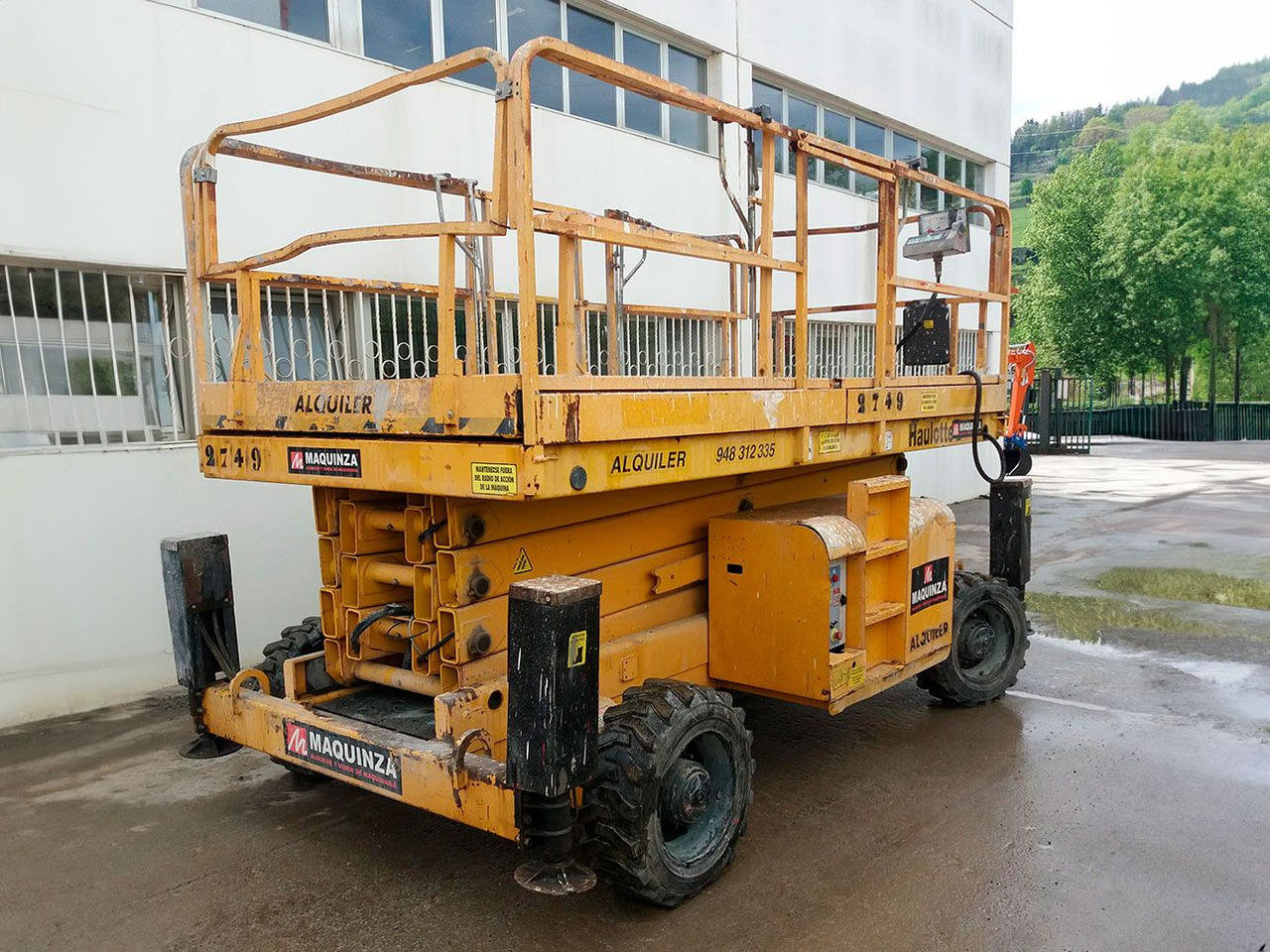 HAULOTTE H15SX - Saxlift: bild 3 HAULOTTE H15SX - Saxlift: bild 3