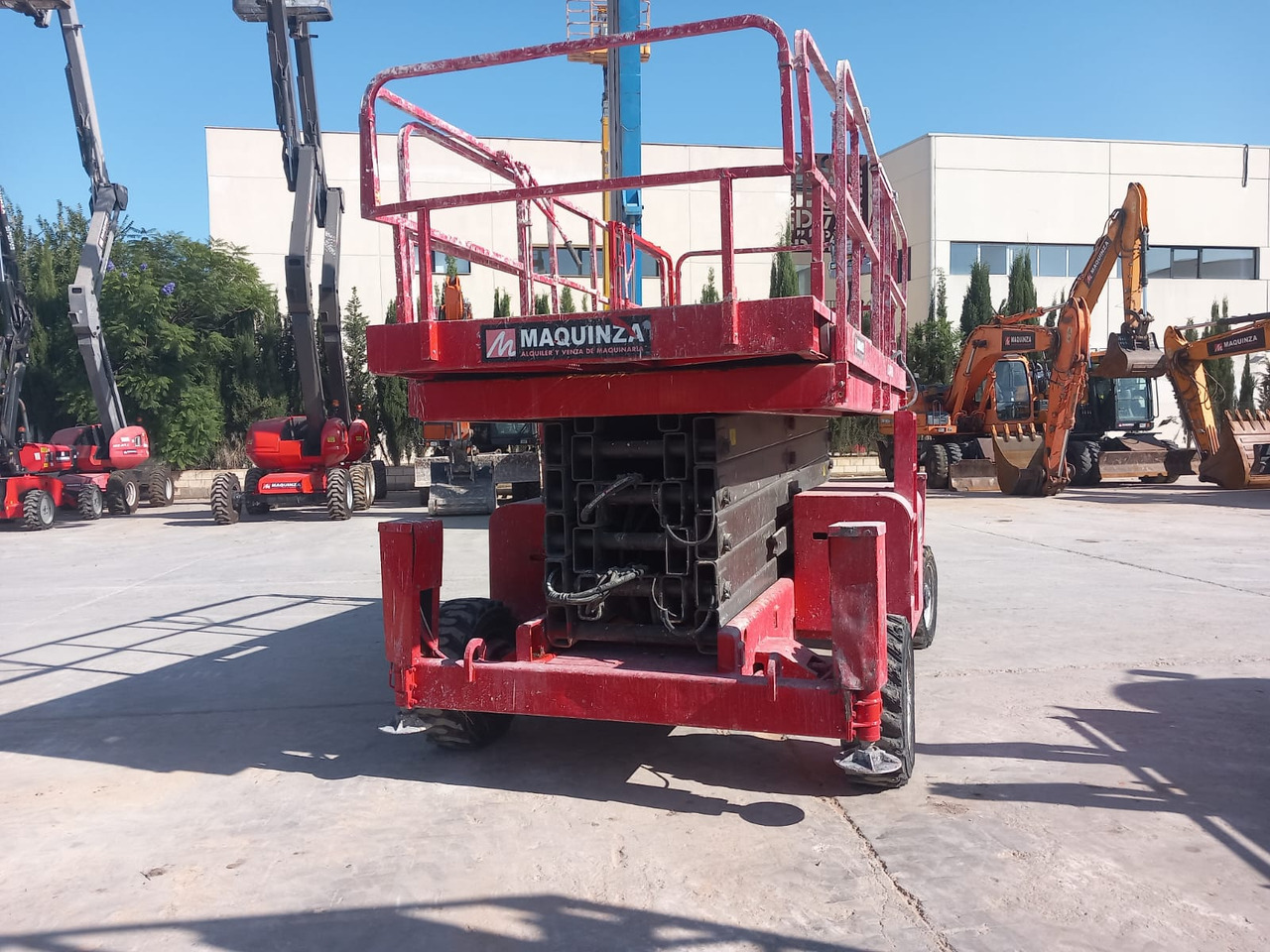 HAULOTTE H18SX - Saxlift: bild 3 HAULOTTE H18SX - Saxlift: bild 3