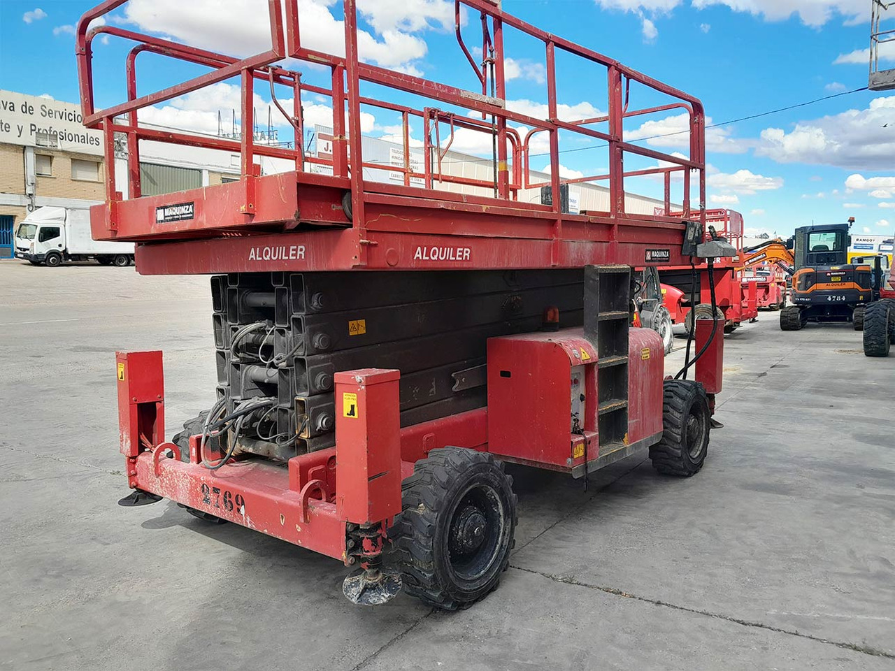 HAULOTTE H18SX - Saxlift: bild 4 HAULOTTE H18SX - Saxlift: bild 4