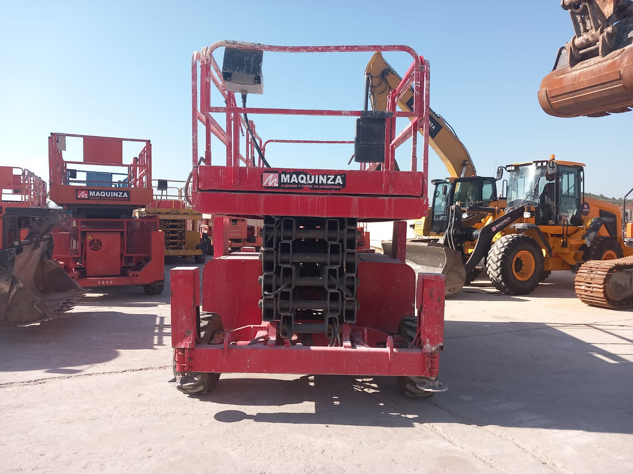 HAULOTTE H18SX - Saxlift: bild 5 HAULOTTE H18SX - Saxlift: bild 5