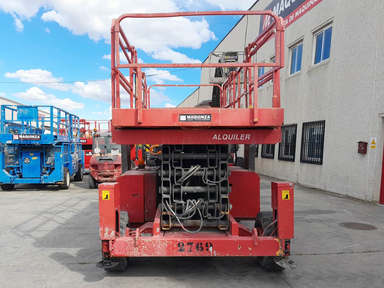HAULOTTE H18SX - Saxlift: bild 3 HAULOTTE H18SX - Saxlift: bild 3