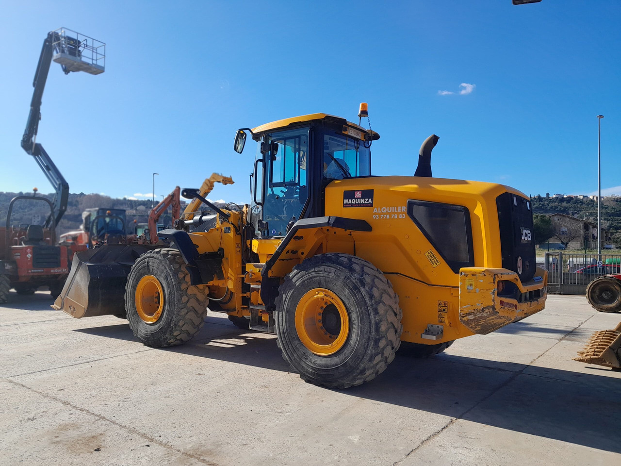 JCB 457ZX - Hjullastare: bild 3 JCB 457ZX - Hjullastare: bild 3