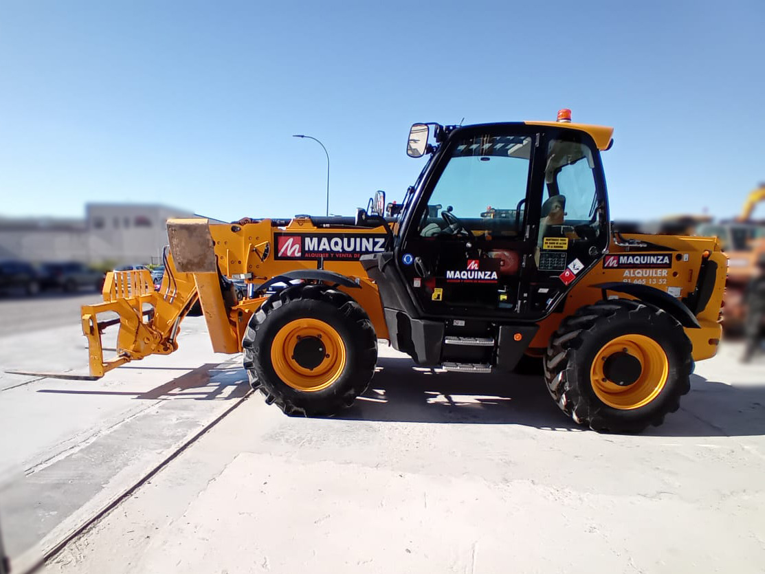 JCB 540.180 - Teleskoplastar: bild 2 JCB 540.180 - Teleskoplastar: bild 2