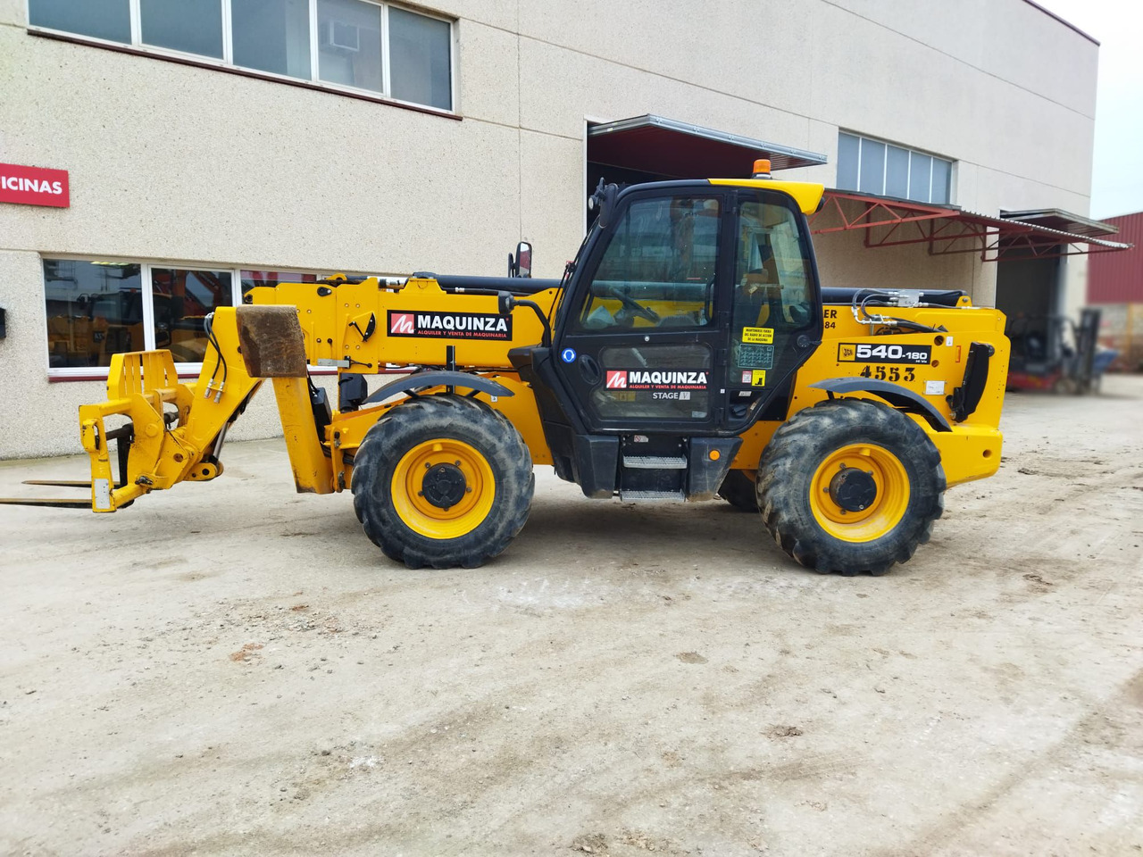 JCB 540.180 - Teleskoplastar: bild 1 JCB 540.180 - Teleskoplastar: bild 1