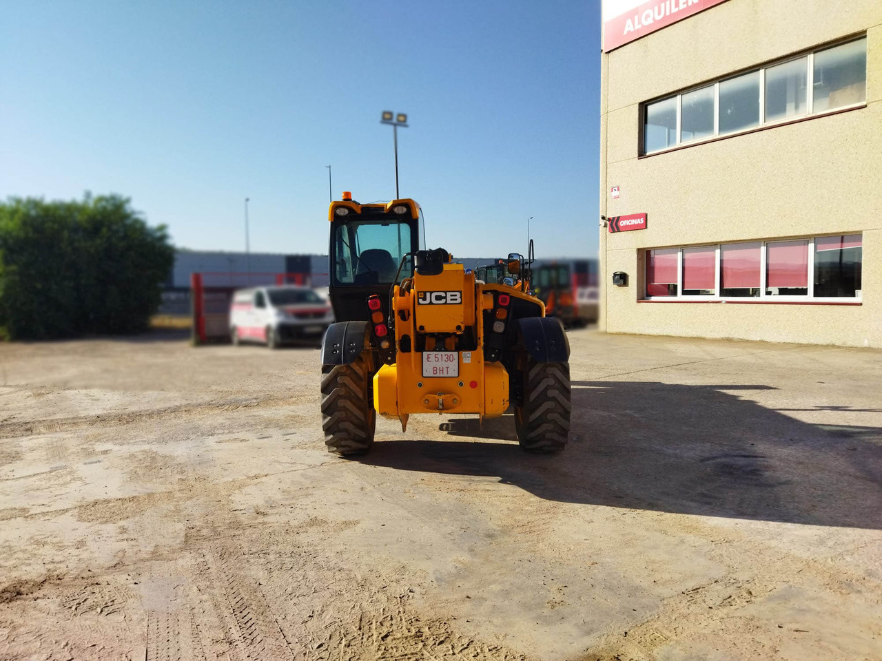JCB 540.180 - Teleskoplastar: bild 4 JCB 540.180 - Teleskoplastar: bild 4
