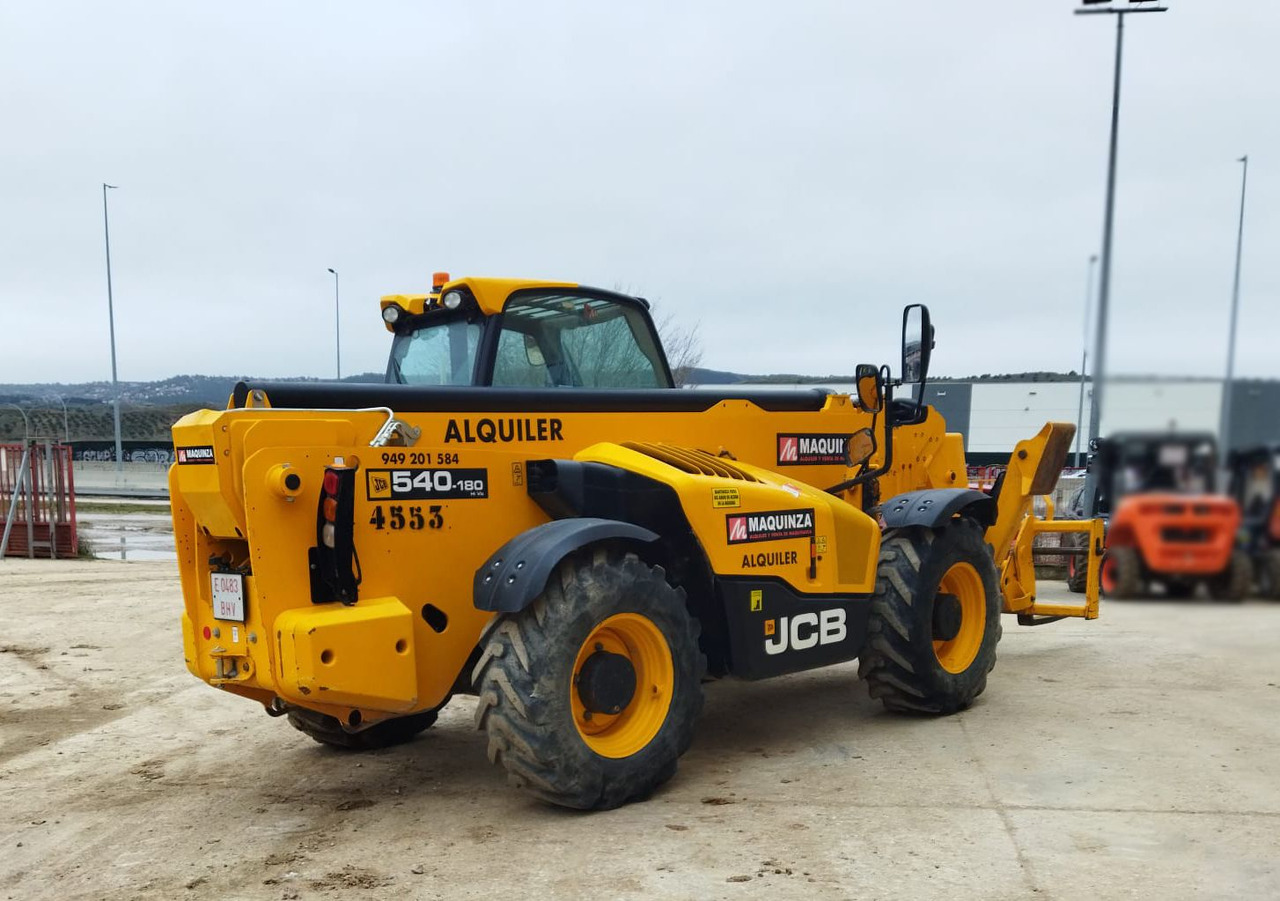JCB 540.180 - Teleskoplastar: bild 5 JCB 540.180 - Teleskoplastar: bild 5