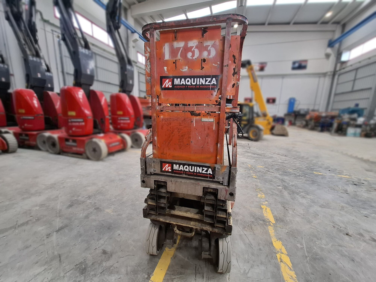 JLG 1930ES - Saxlift: bild 3 JLG 1930ES - Saxlift: bild 3