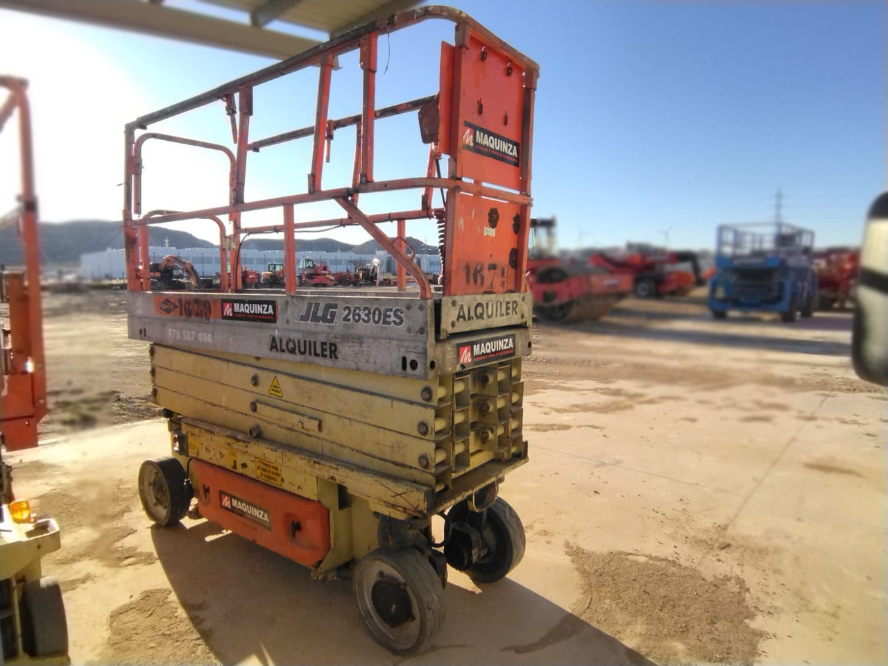 JLG 2630ES - Saxlift: bild 2 JLG 2630ES - Saxlift: bild 2