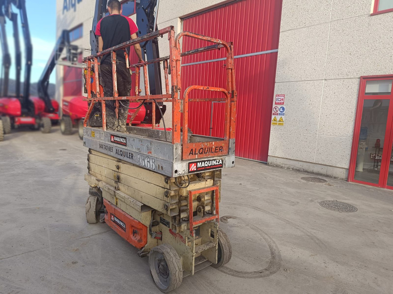 JLG 2630ES - Saxlift: bild 5 JLG 2630ES - Saxlift: bild 5