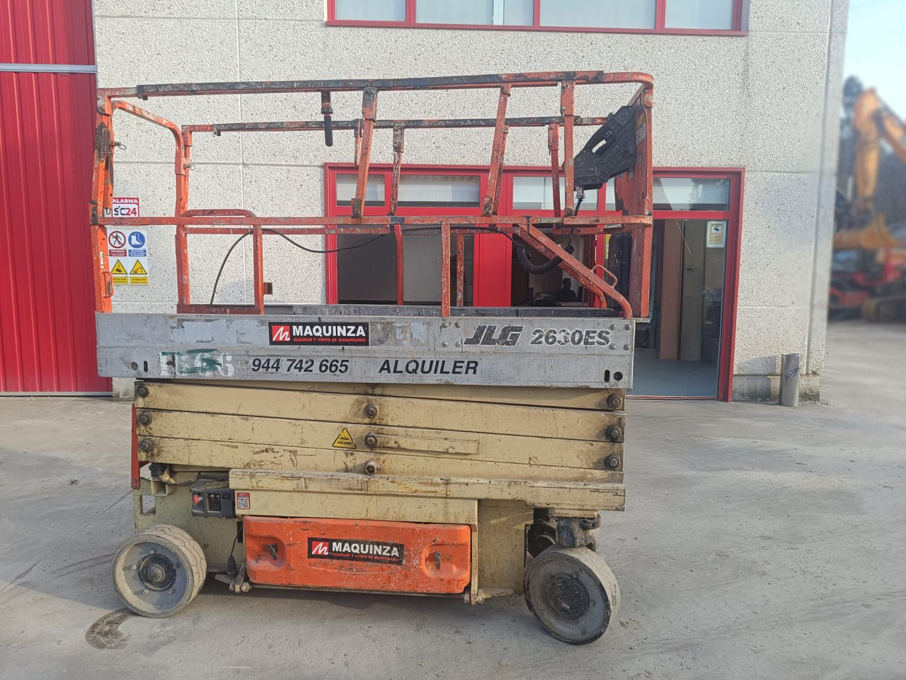 JLG 2630ES - Saxlift: bild 2 JLG 2630ES - Saxlift: bild 2
