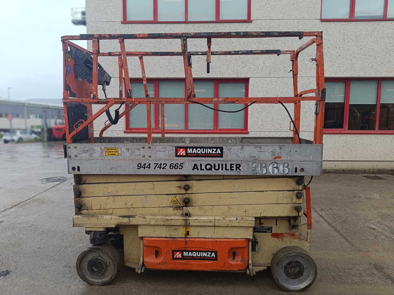 JLG 2630ES - Saxlift: bild 1 JLG 2630ES - Saxlift: bild 1