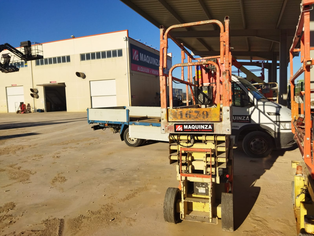 JLG 2630ES - Saxlift: bild 5 JLG 2630ES - Saxlift: bild 5