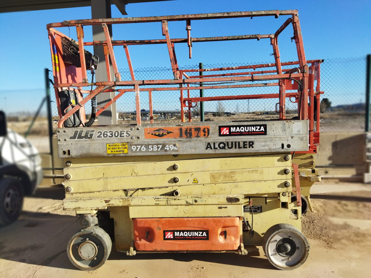 JLG 2630ES - Saxlift: bild 1 JLG 2630ES - Saxlift: bild 1