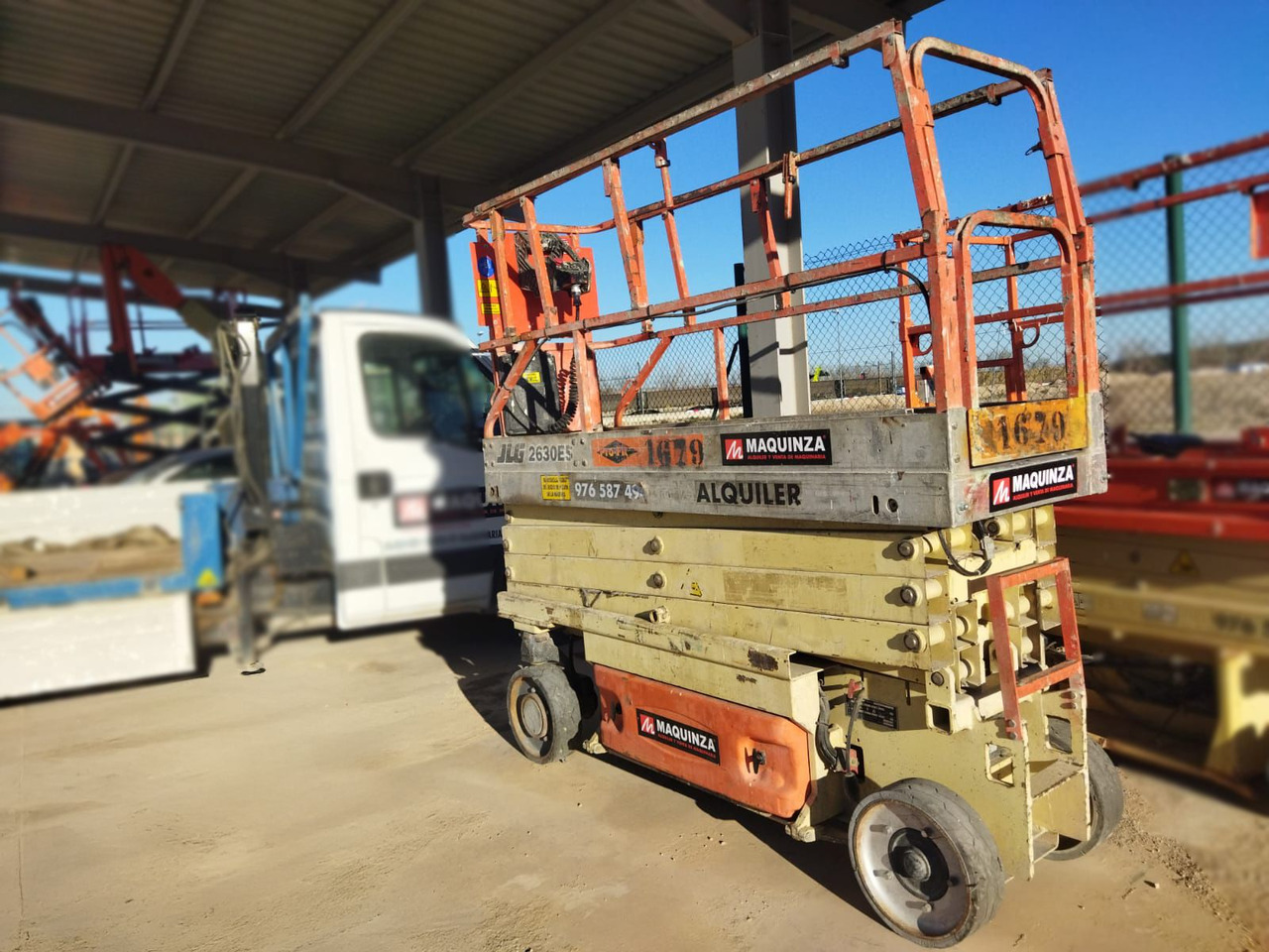 JLG 2630ES - Saxlift: bild 4 JLG 2630ES - Saxlift: bild 4