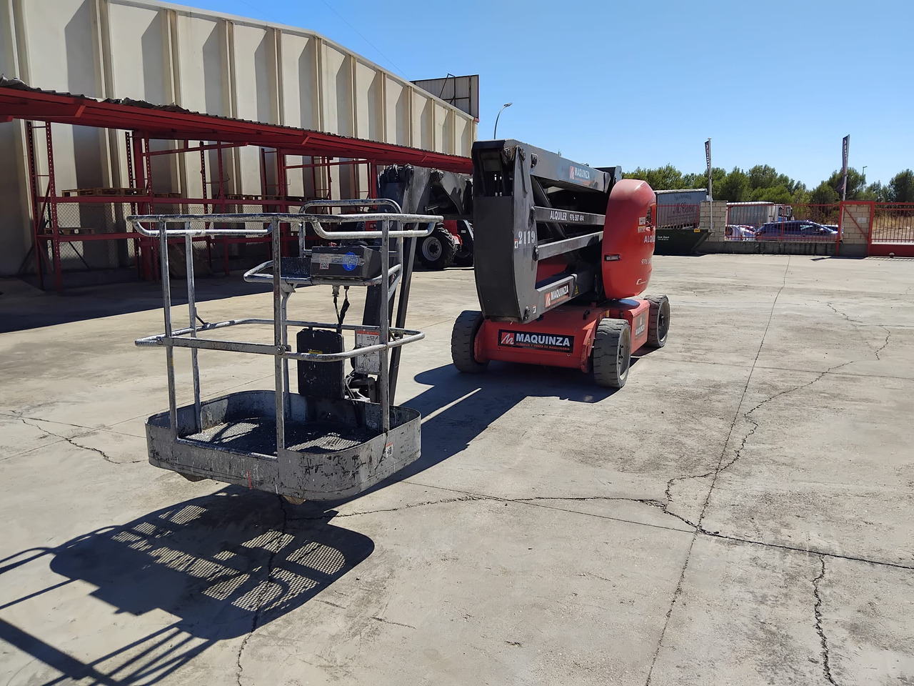 MANITOU 150AETJ C - Bomlift: bild 4 MANITOU 150AETJ C - Bomlift: bild 4