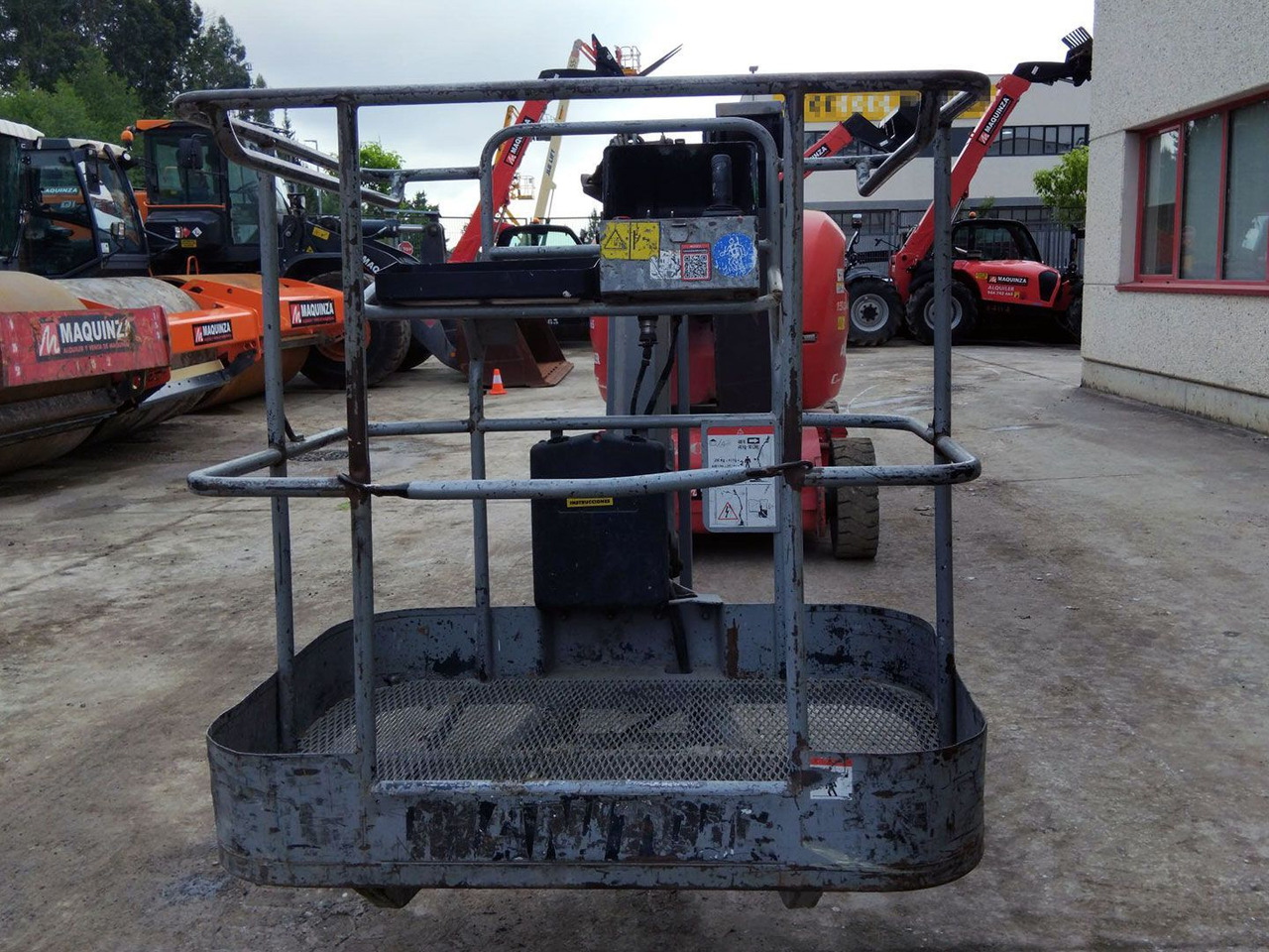 MANITOU 150AETJ C - Bomlift: bild 3 MANITOU 150AETJ C - Bomlift: bild 3