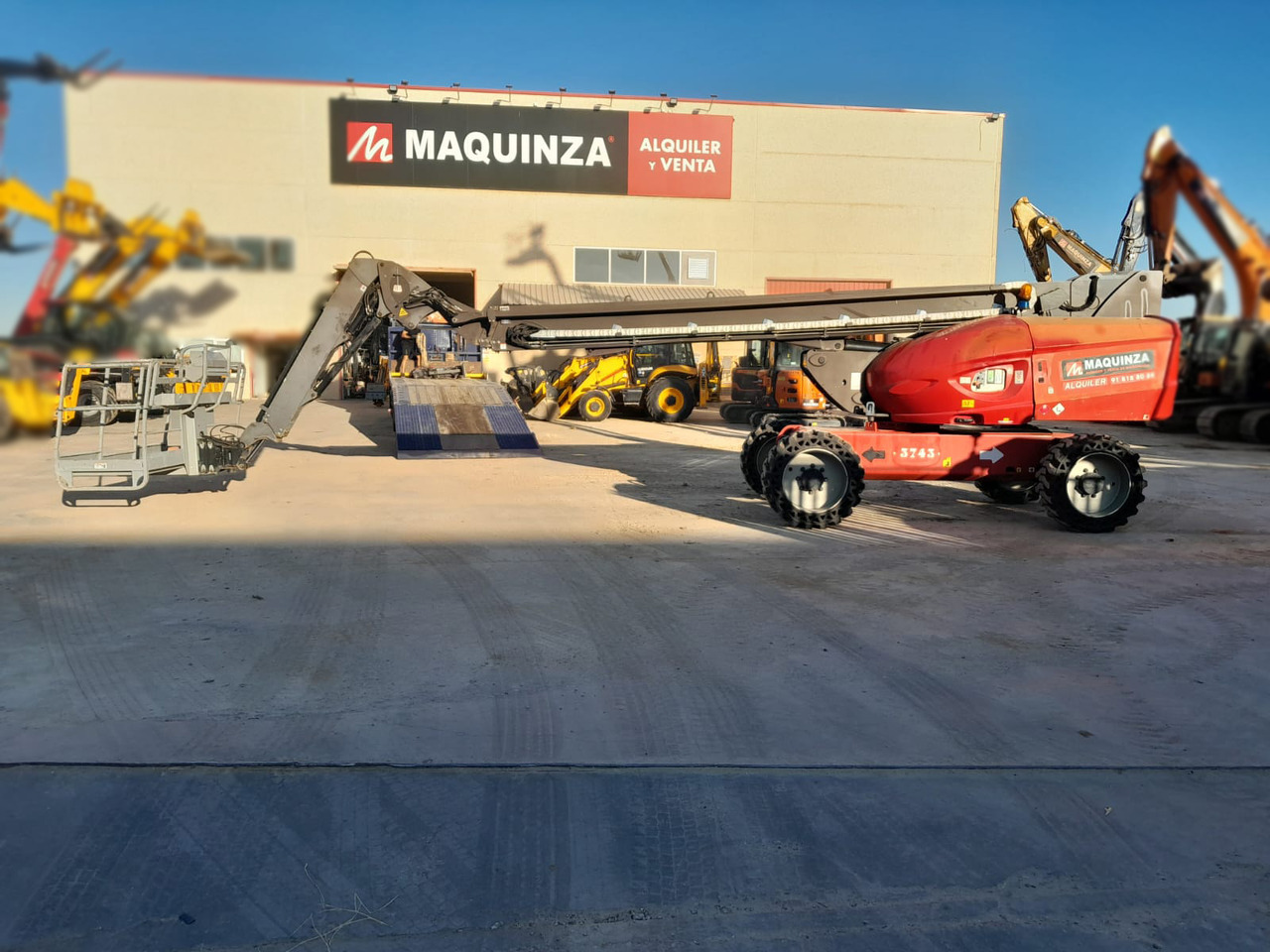 MANITOU 280TJ - Bomlift: bild 5 MANITOU 280TJ - Bomlift: bild 5