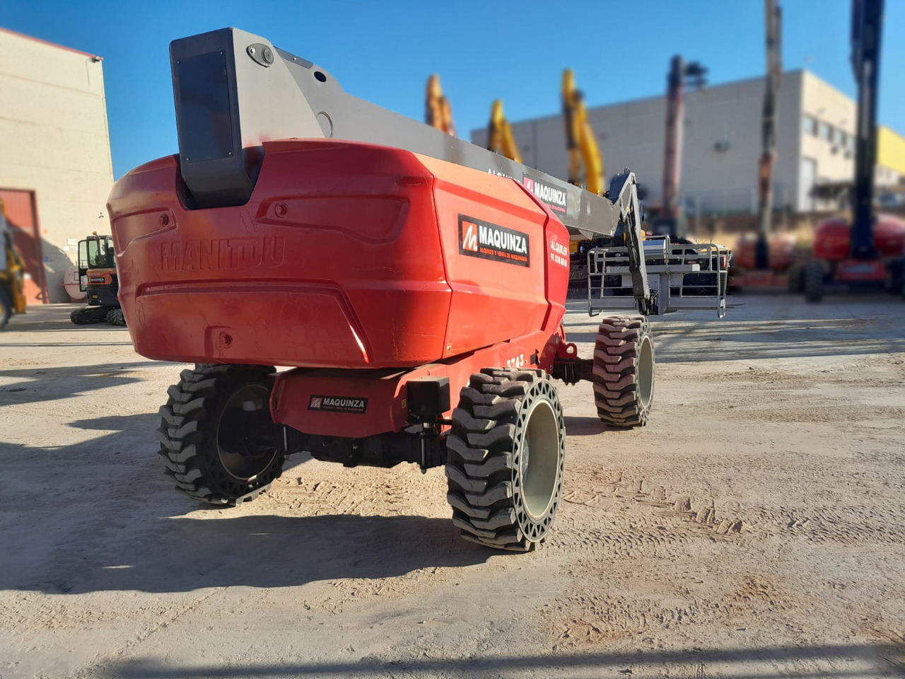 MANITOU 280TJ - Bomlift: bild 4 MANITOU 280TJ - Bomlift: bild 4