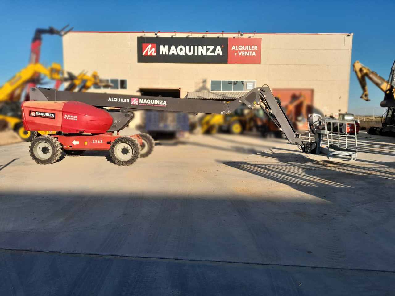 MANITOU 280TJ - Bomlift: bild 1 MANITOU 280TJ - Bomlift: bild 1