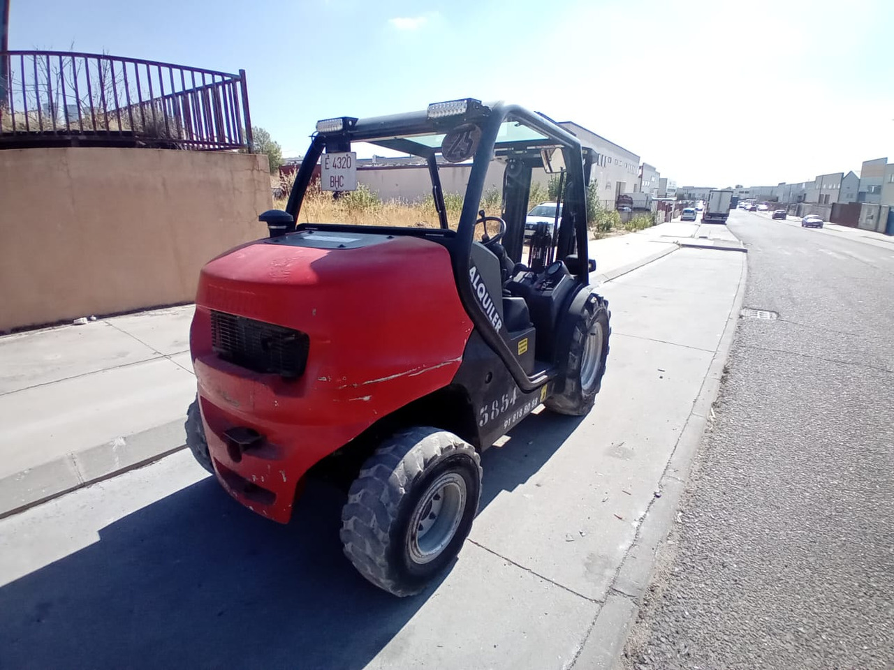 MANITOU MC18.4 D - Dieseltruck: bild 5 MANITOU MC18.4 D - Dieseltruck: bild 5