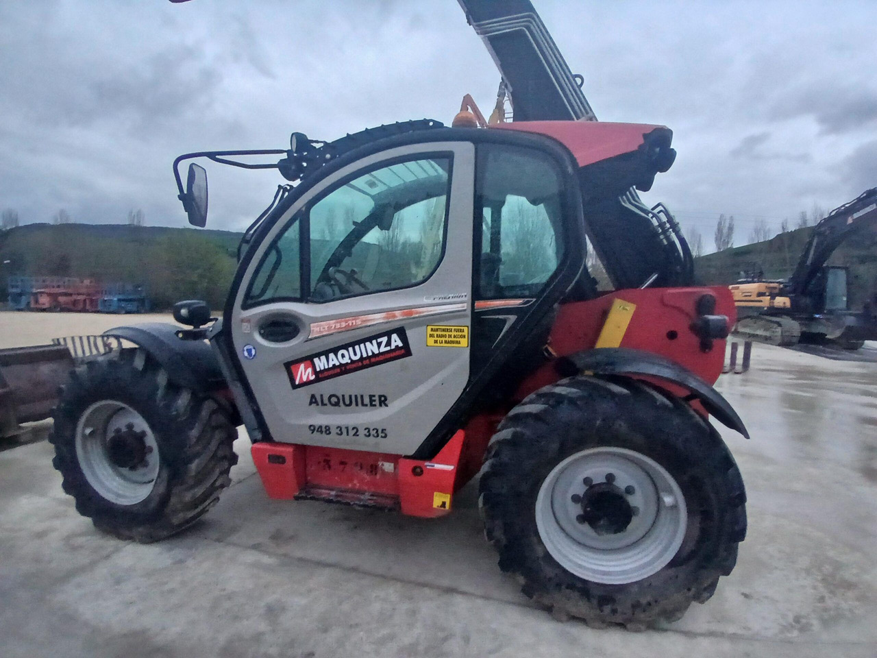 MANITOU MLT733.115 - Teleskoplastar: bild 2 MANITOU MLT733.115 - Teleskoplastar: bild 2