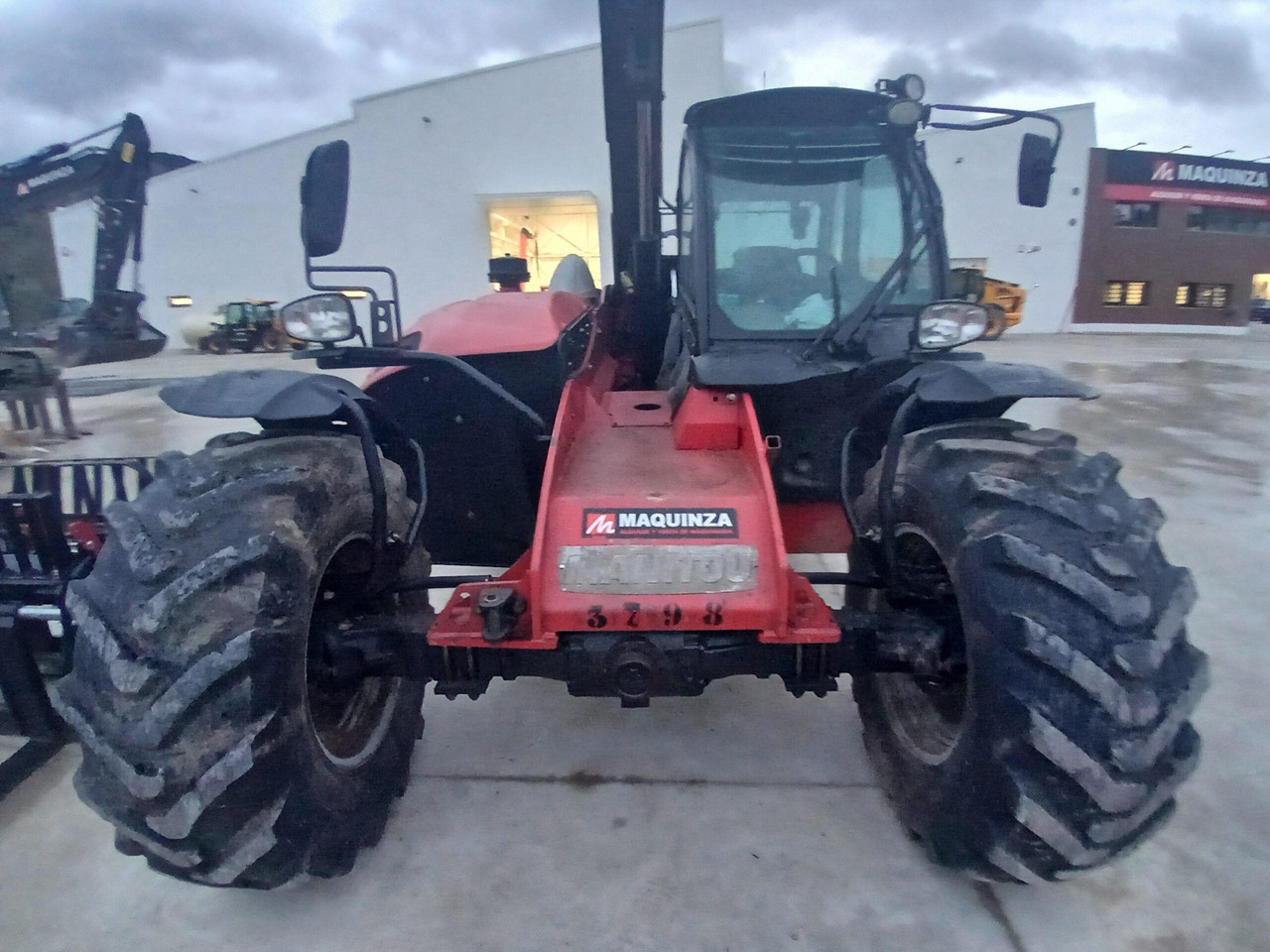 MANITOU MLT733.115 - Teleskoplastar: bild 5 MANITOU MLT733.115 - Teleskoplastar: bild 5