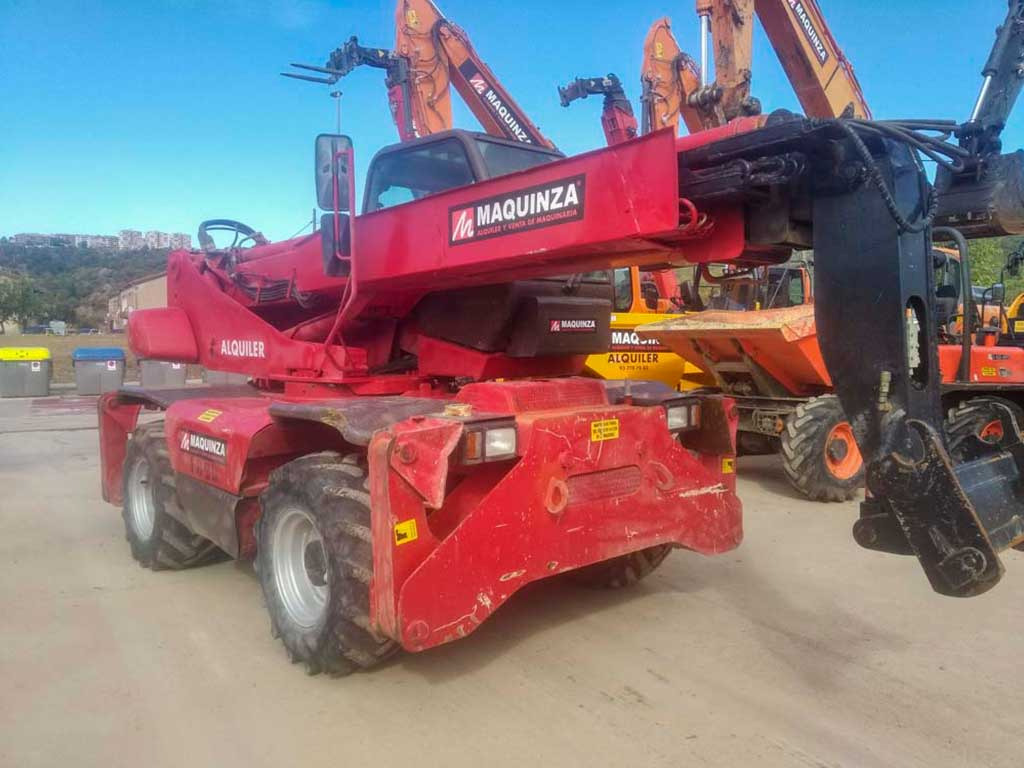MANITOU MRT1635 - Teleskoplastar: bild 5 MANITOU MRT1635 - Teleskoplastar: bild 5