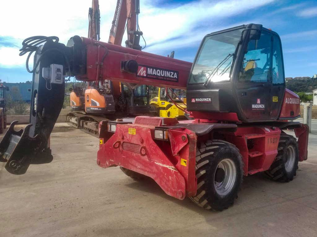 MANITOU MRT1635 - Teleskoplastar: bild 1 MANITOU MRT1635 - Teleskoplastar: bild 1