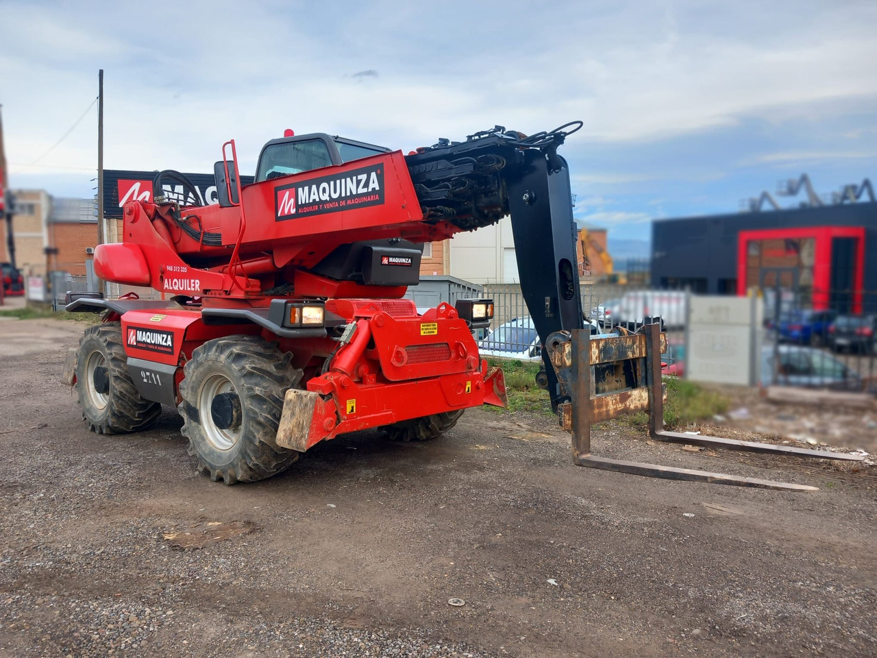 MANITOU MRT1742 - Teleskoplastar: bild 5 MANITOU MRT1742 - Teleskoplastar: bild 5
