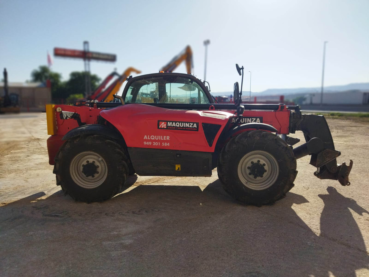 MANITOU MT1335 EASY 75D - Teleskoplastar: bild 1 MANITOU MT1335 EASY 75D - Teleskoplastar: bild 1