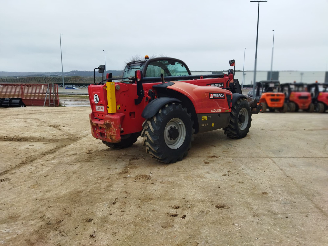 MANITOU MT1335 EASY - Teleskoplastar: bild 4 MANITOU MT1335 EASY - Teleskoplastar: bild 4