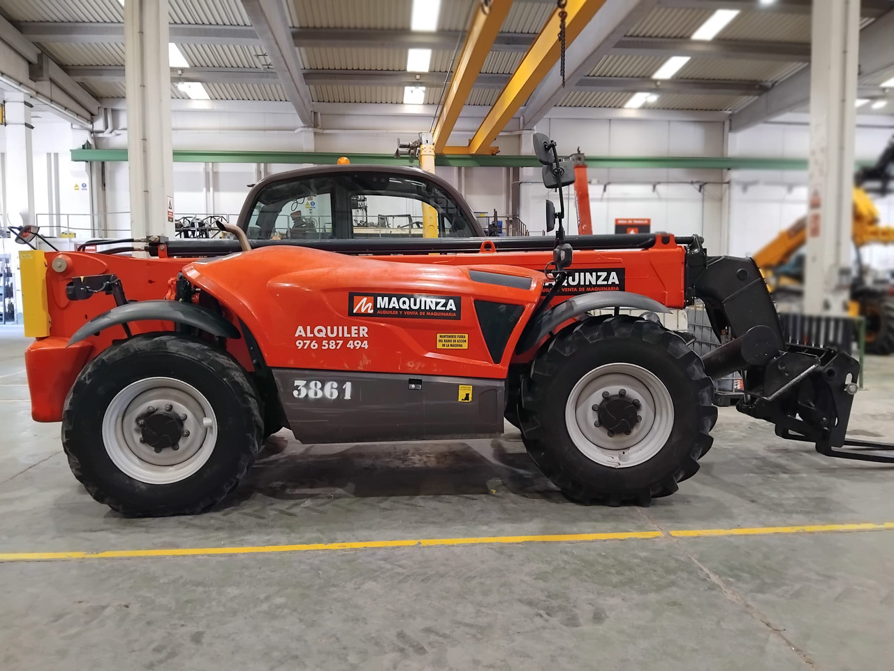 MANITOU MT1335 EASY - Teleskoplastar: bild 2 MANITOU MT1335 EASY - Teleskoplastar: bild 2