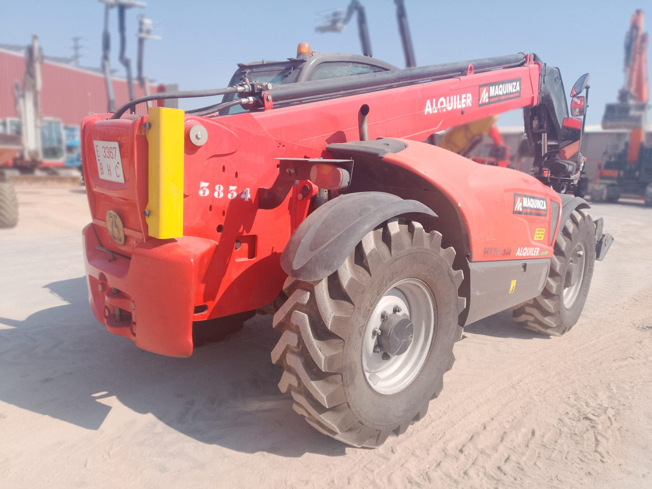 MANITOU MT1335 EASY - Teleskoplastar: bild 3 MANITOU MT1335 EASY - Teleskoplastar: bild 3
