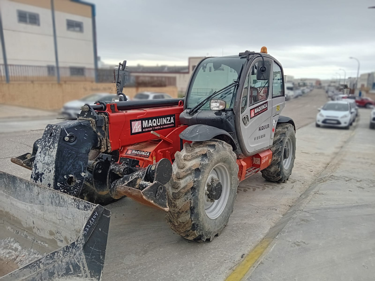 MANITOU MT1335 EASY - Teleskoplastar: bild 5 MANITOU MT1335 EASY - Teleskoplastar: bild 5