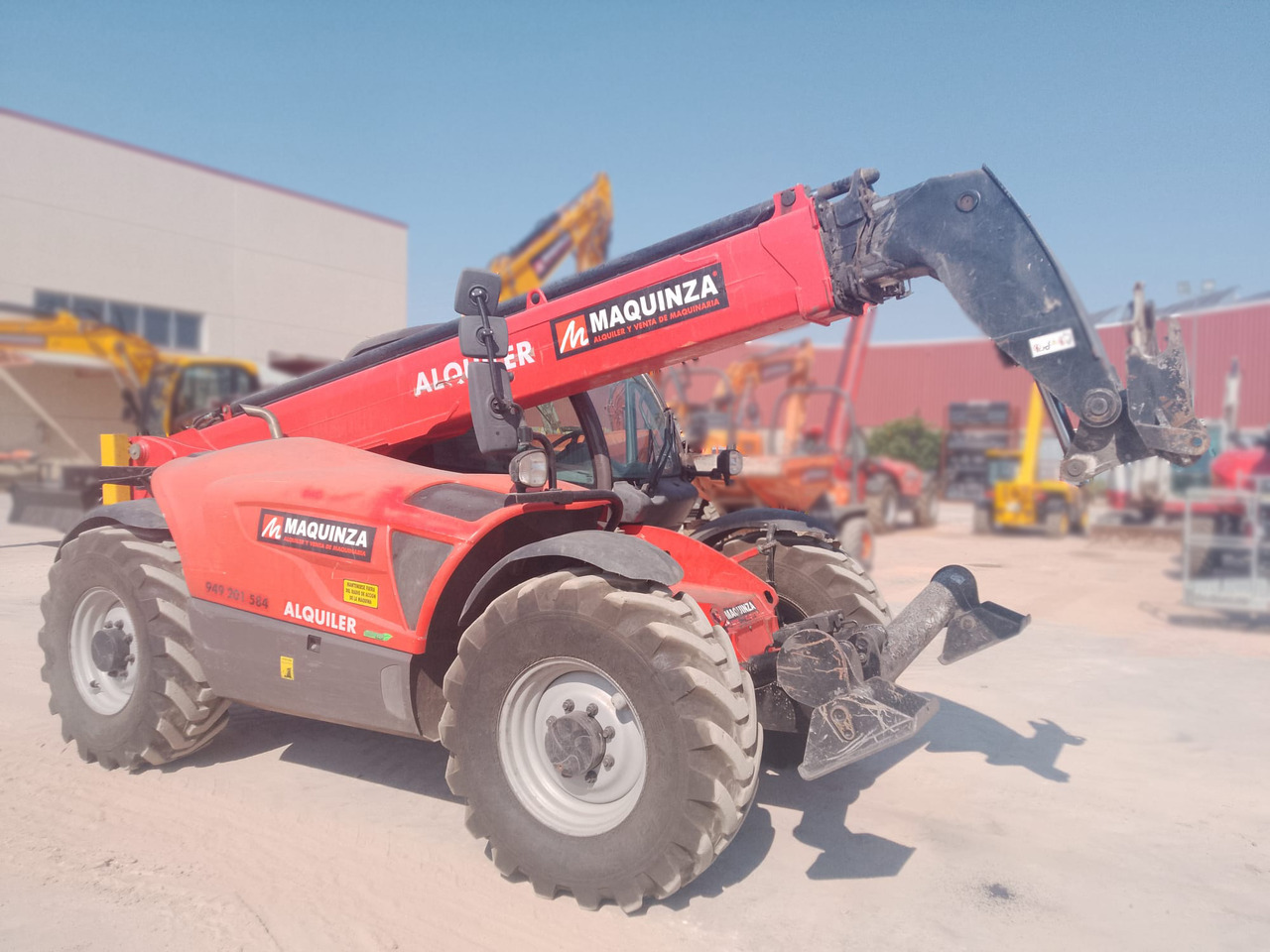MANITOU MT1335 EASY - Teleskoplastar: bild 5 MANITOU MT1335 EASY - Teleskoplastar: bild 5