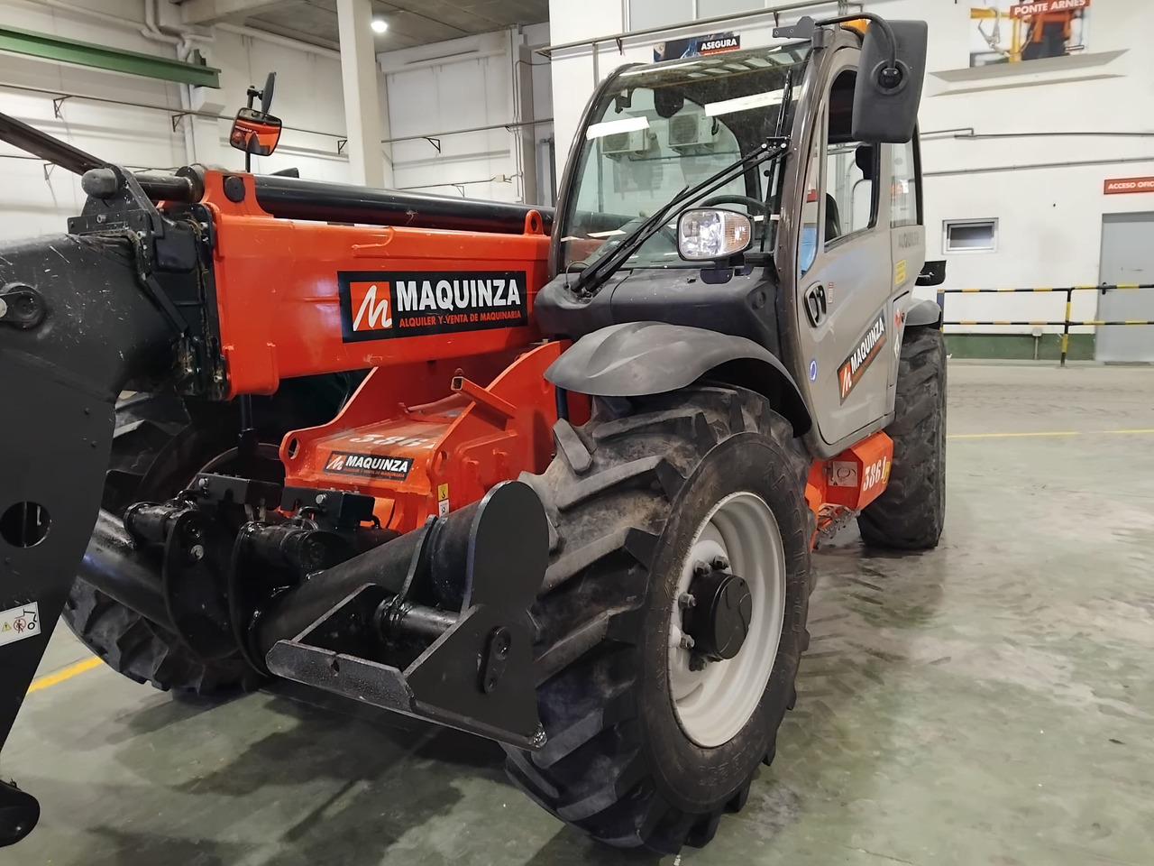 MANITOU MT1335 EASY - Teleskoplastar: bild 3 MANITOU MT1335 EASY - Teleskoplastar: bild 3