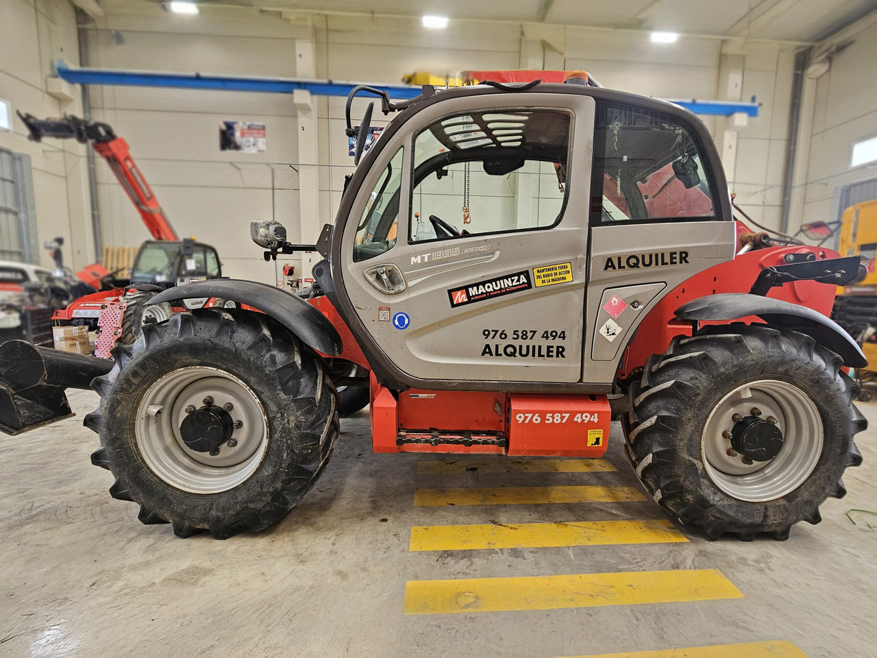 MANITOU MT1335 EASY - Teleskoplastar: bild 1 MANITOU MT1335 EASY - Teleskoplastar: bild 1