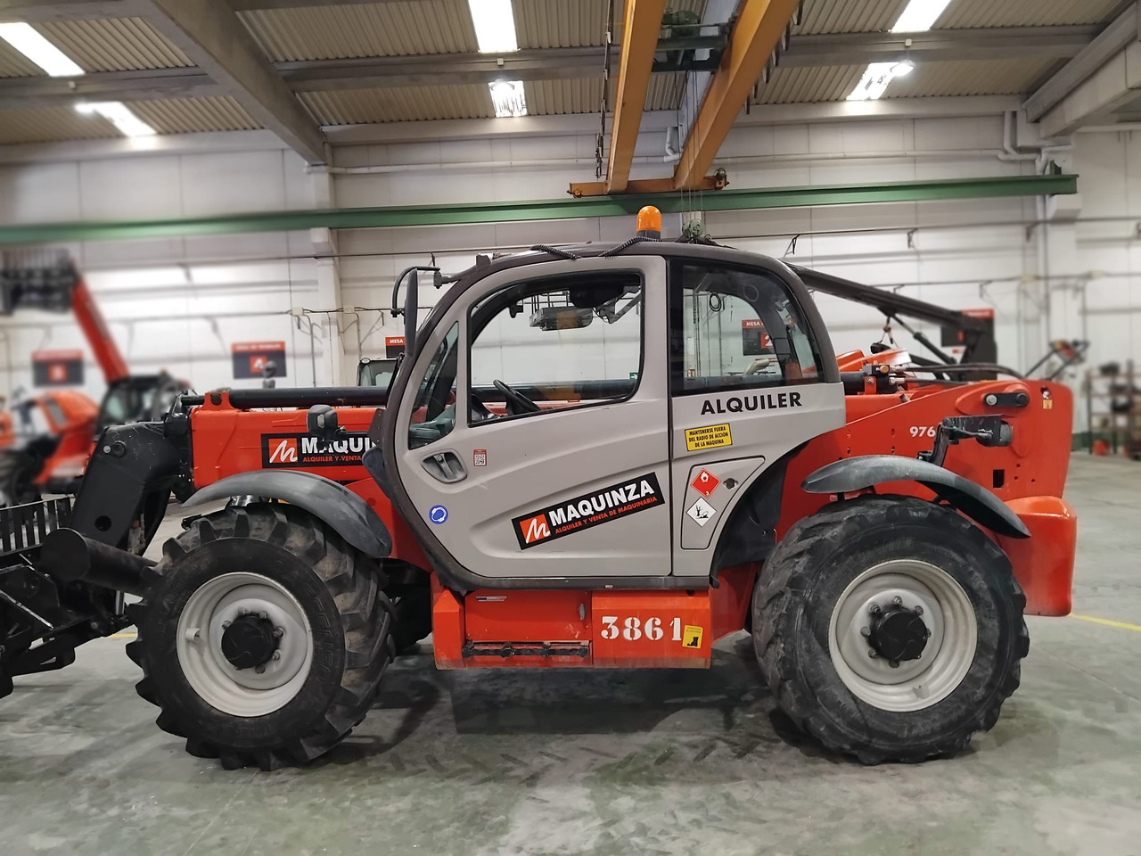 MANITOU MT1335 EASY - Teleskoplastar: bild 1 MANITOU MT1335 EASY - Teleskoplastar: bild 1