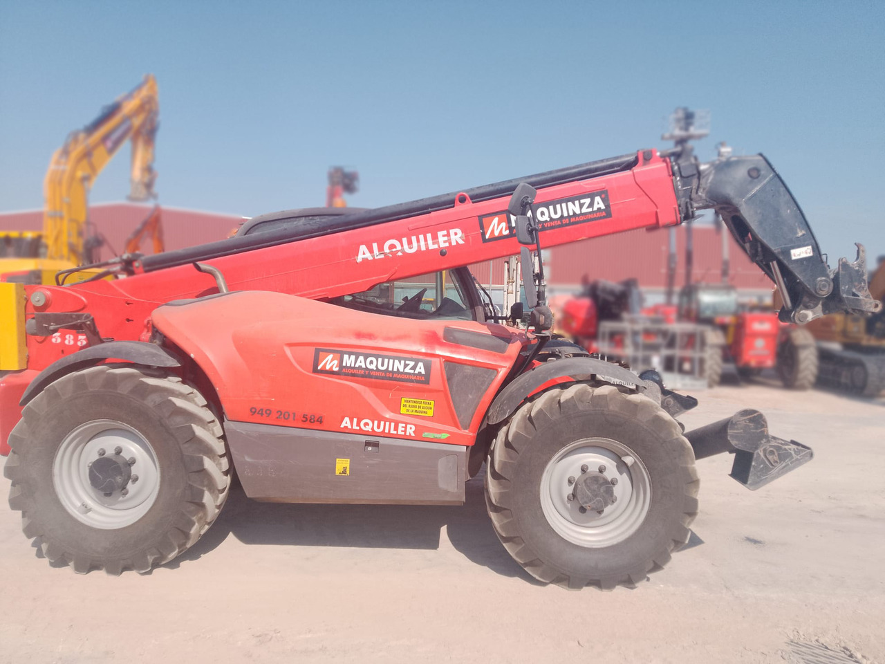 MANITOU MT1335 EASY - Teleskoplastar: bild 4 MANITOU MT1335 EASY - Teleskoplastar: bild 4