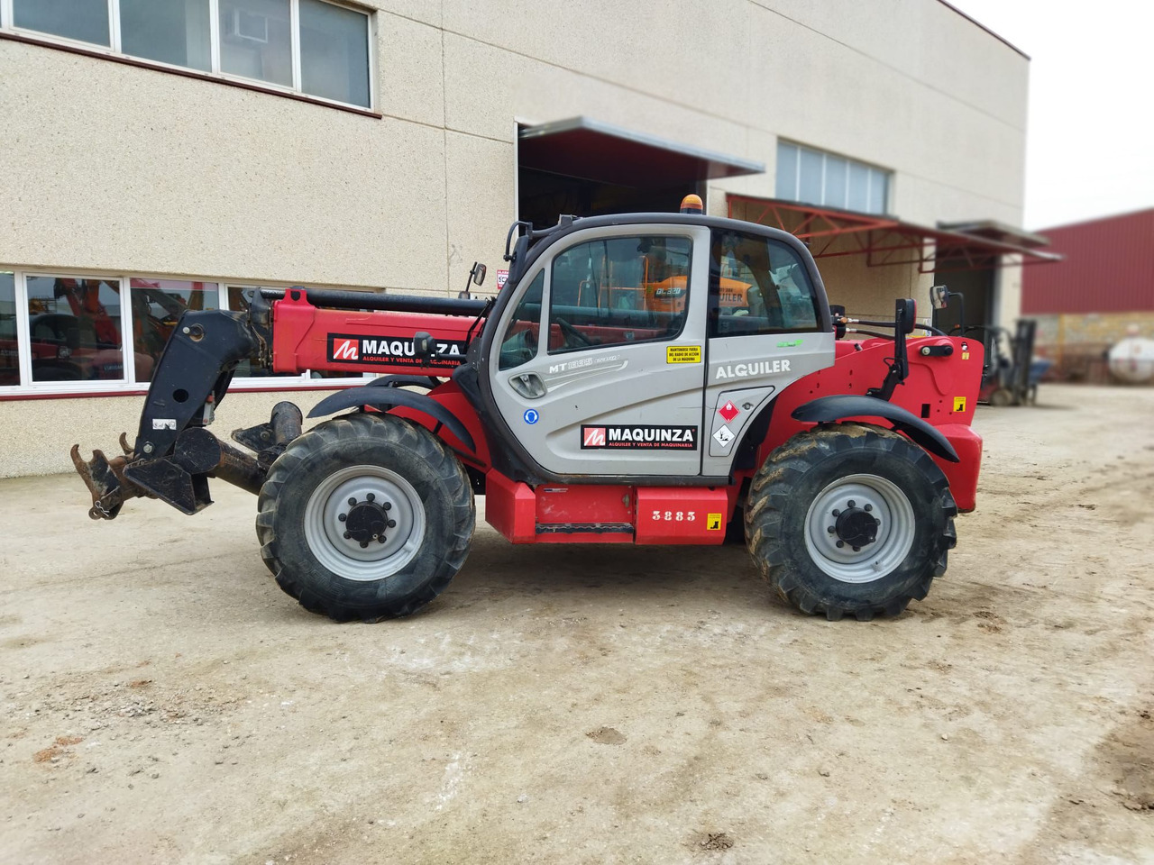 MANITOU MT1335 EASY - Teleskoplastar: bild 1 MANITOU MT1335 EASY - Teleskoplastar: bild 1