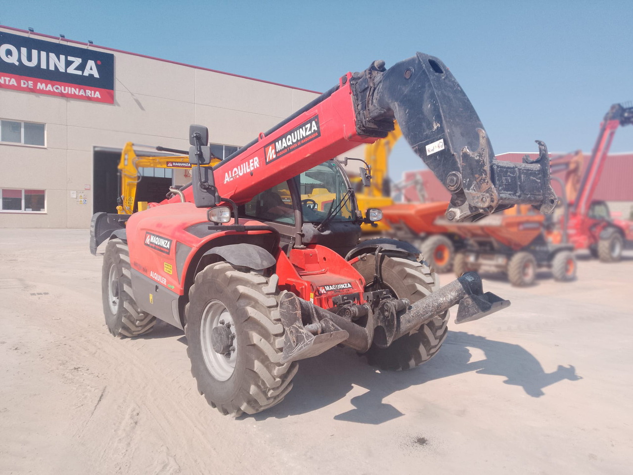 MANITOU MT1335 EASY - Teleskoplastar: bild 2 MANITOU MT1335 EASY - Teleskoplastar: bild 2