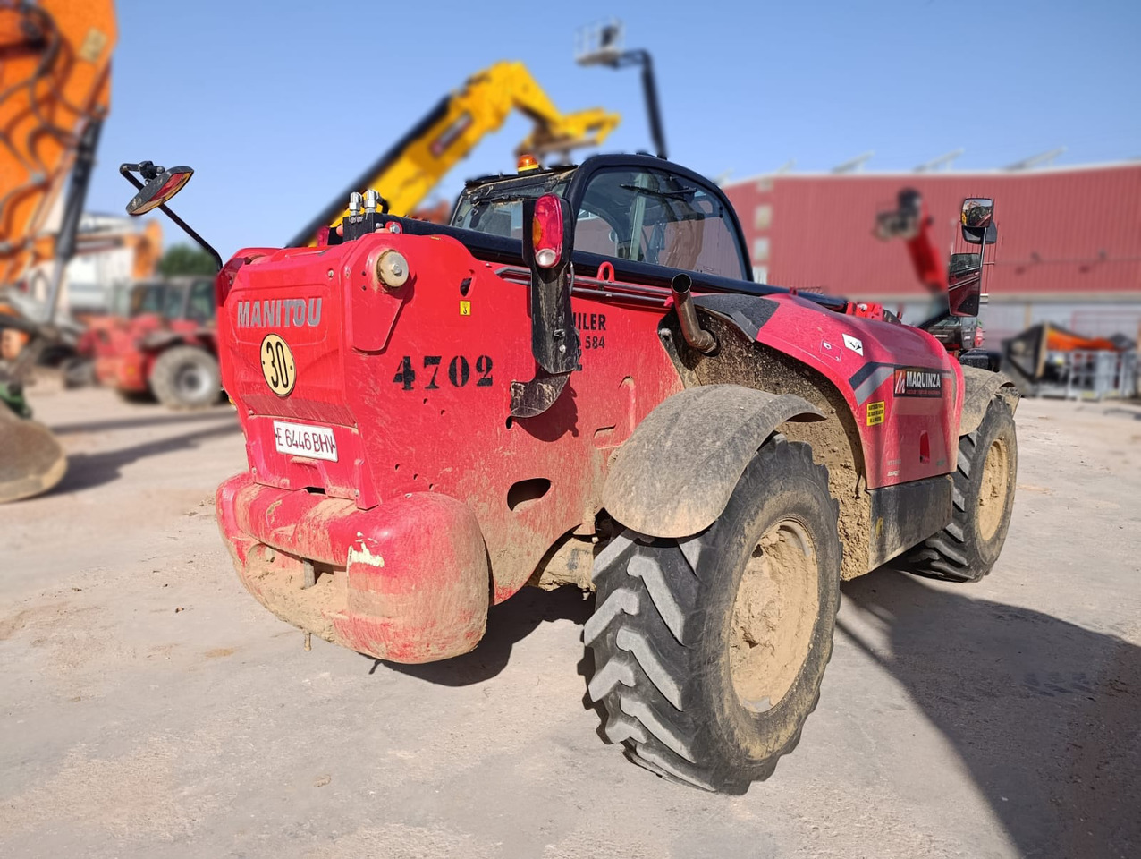 MANITOU MT1840 EASY 75D - Teleskoplastar: bild 4 MANITOU MT1840 EASY 75D - Teleskoplastar: bild 4