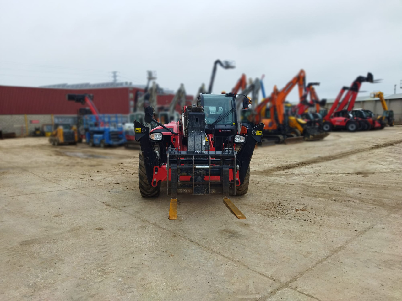 MANITOU MT1840 EASY 75D - Teleskoplastar: bild 5 MANITOU MT1840 EASY 75D - Teleskoplastar: bild 5