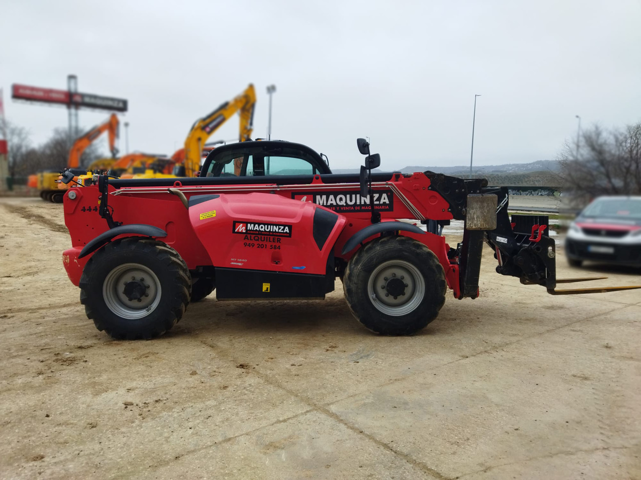 MANITOU MT1840 EASY 75D - Teleskoplastar: bild 2 MANITOU MT1840 EASY 75D - Teleskoplastar: bild 2