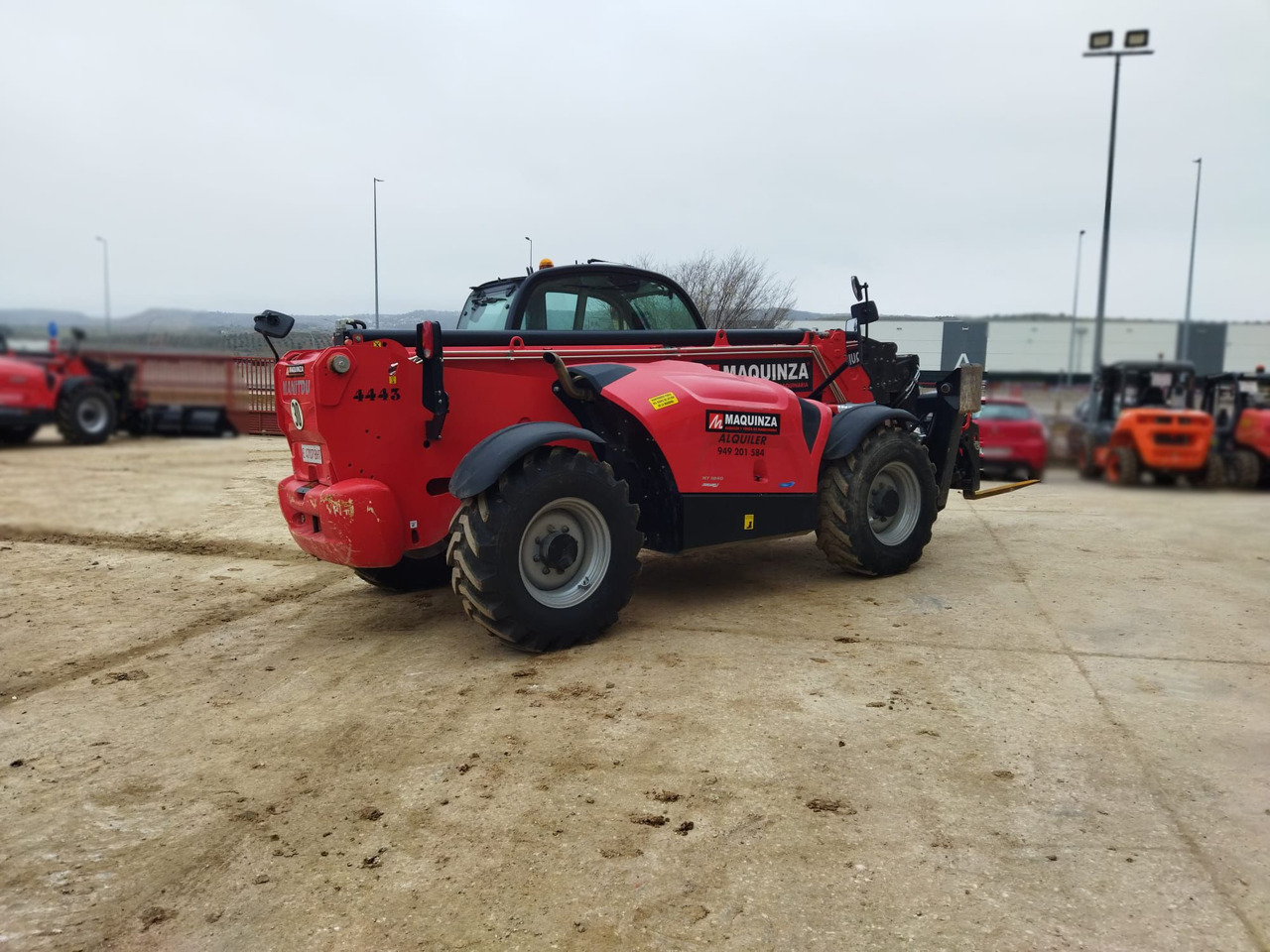 MANITOU MT1840 EASY 75D - Teleskoplastar: bild 4 MANITOU MT1840 EASY 75D - Teleskoplastar: bild 4